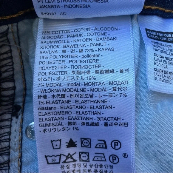 LEVI'S | 711 Skinny filiforme Jeans - Picture 5 of 13